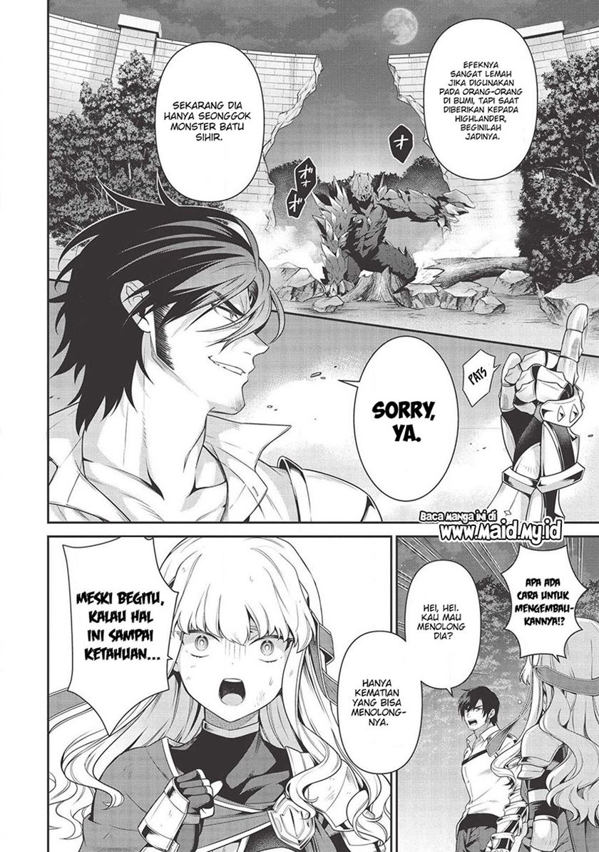 Eiyu-Oh, Bu wo Kiwameru Tame Tensei Su, Soshite, Sekai Saikyou no Minarai Kisi Chapter 09 Gambar 17